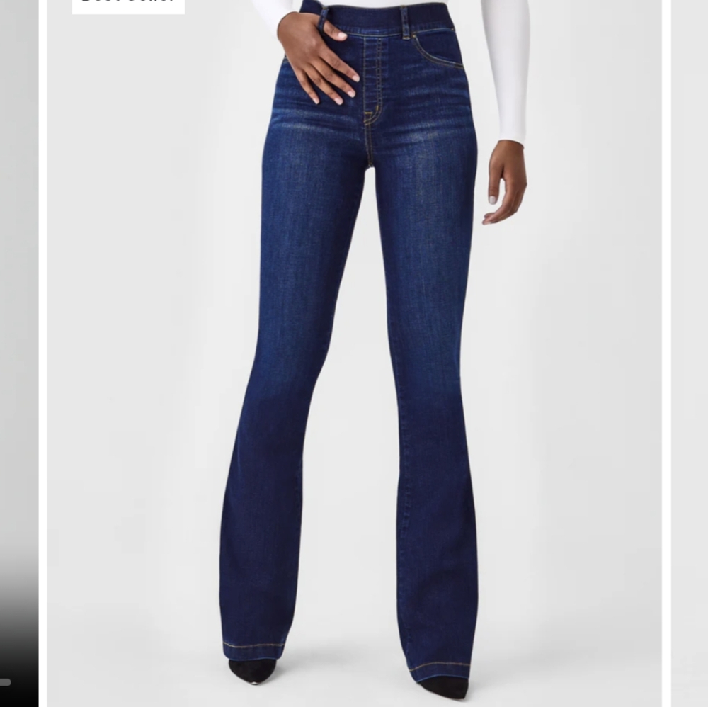 Flare Legged Jeans